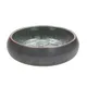 Салатник «Эллипс» керамика D=200,H=55мм коричнев.,серый