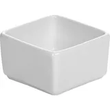 Соусник «Вэйрик» квадратный фарфор 70мл ,H=35,L=57,B=57мм белый