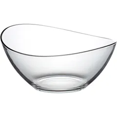 Salad bowl glass 3.8l D=29,H=14.5cm clear.