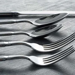Вилка десертная «Кэролин» сталь нерж. ,L=18,4см металлич., изображение 3