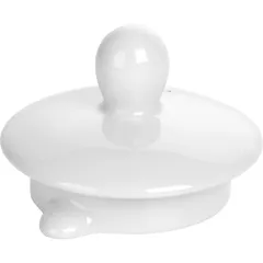 Крышка для чайника 600мл для артикула 3150251 д/арт 3150251 фарфор белый