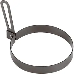 Форма для жарки яиц сталь нерж. D=100,H=15мм металлич.