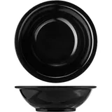 Салатник пластик 130мл D=11,5см черный