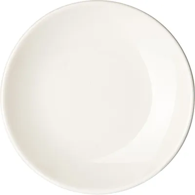 Тарелка «Контур» фарфор D=155,H=20мм белый, Диаметр (мм): 155
