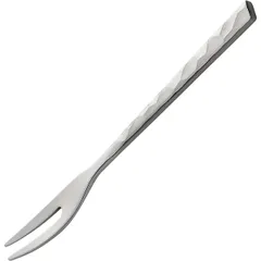 Вилка закусочная «Фюз мартеле» сталь нерж. ,L=15см металлич., изображение 2