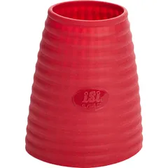 Heat-resistant cover for siphon 1l “Gourmet”  rubber  red