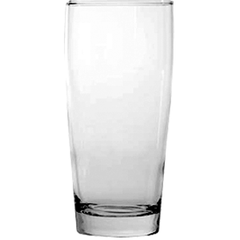 Beer glass “Jubilee” glass 325ml D=69/53,H=135,L=148mm clear.