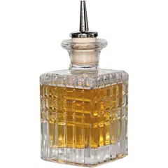 Бутылка для масла и уксуса стекло 100мл прозр.