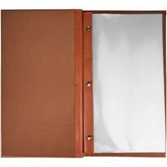 Папка-карта вин на вт. коричнев., изображение 2