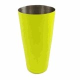 Шейкер для флейринга сталь 0,8л D=90,H=90,L=175мм желт.