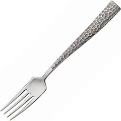 Table fork “Palace Martellato”  stainless steel , L=21cm  silver.