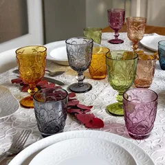 Хайбол (стакан) «Амбра» стекло 280мл D=8,H=10см амбер, изображение 2