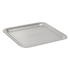 Поднос «Каффехаус» квадратный сталь нерж. ,H=15,L=230,B=230мм серебрист.,матовый