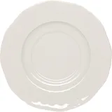 Блюдце «Афродита» фарфор D=170,H=18мм белый