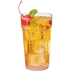 Хайбол (стакан) пластик 236мл D=69,H=109мм прозр., изображение 4