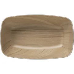 Салатник GN1/9 пластик 0,5л ,H=55,L=176,B=108мм черный,бежев., изображение 3