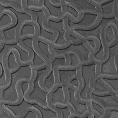 Бордюр для торта «Лабиринт» силикон ,L=57,B=36,5см