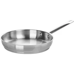 Frying pan stainless steel D=300,H=55mm