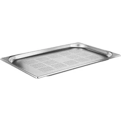 Гастроемкость GN 1/1 перфорированная сталь нерж. ,H=20,L=530,B=325мм металлич.