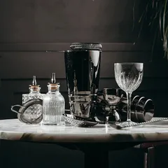 Дроппер «Пьюр» стекло 90мл D=56,H=128мм прозр., изображение 2