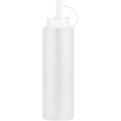 Container for sauces polyethylene 360ml white