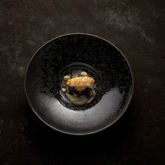 Тарелка для пасты «Ро дизайн бай эрбиси» керамика D=260,H=65мм черный, изображение 3