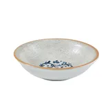 Салатник «Виенто» фарфор 220мл D=130,H=38мм белый,синий