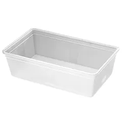 Gastronorm container (1/1)  polyprop. , H=15, L=53, B=32.5cm