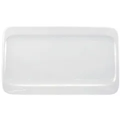 Dish “Orinoco EnBC” rectangular  porcelain ,H=15,L=230,B=135mm white