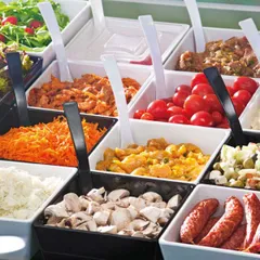 Салатник для комплимента пластик 30мл ,H=30,L=55,B=55мм белый, изображение 2