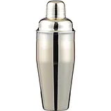 Шейкер европейский «Пробар» сталь нерж. 0,7л D=8,H=24см золотой