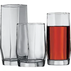 Хайбол (стакан) «Хисар» стекло 330мл D=63,H=140мм прозр., изображение 2