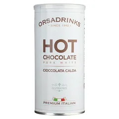 Dry mix for preparing drinks “Hot White Chocolate” ODK 1 kg  steel  D=10, H=19cm