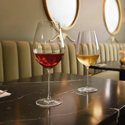 Бокал для вина «Галеа» хр.стекло 0,55л D=95,H=235мм прозр., изображение 5