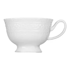 Чашка чайная «Эйфория» фарфор 220мл D=95/55,H=60,L=125мм белый, изображение 2