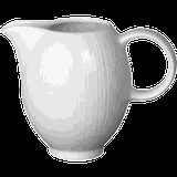 Молочник «Спайро» фарфор 285мл D=50,H=105,L=145,B=95мм белый