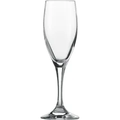 Flute glass “Mondial”  chrome glass  140 ml  D=45, H=185mm