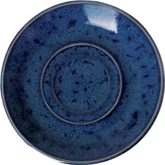 Saucer “Vesuvius Lapis”  porcelain  D=14.5cm  blue