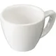 Чашка кофейная «Пур-Амор» фарфор 80мл D=66/40,H=55,L=90мм белый, изображение 3