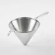 Сито коническое «Шенуа» с ручкой сталь нерж. D=23,2,H=18,L=39,7см