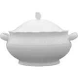 Супница «Афродита» фарфор 2,7л D=29,H=19см белый