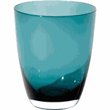 Хайбол «Тэа» стекло 300мл D=80,H=104мм синий