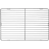 Решетка для гриля на ножках сталь нерж. ,H=25,L=600,B=400мм металлич.