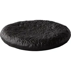 Тарелка «Студио Ро» керамика D=111,H=24мм черный