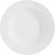 Тарелка глубокая «Эволюшнс Уайт» стекло 250мл D=220,H=3мм белый, Цвет: Белый, Объем по данным поставщика (мл): 250