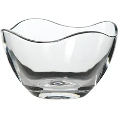 Salad bowl “Tuscany” glass 0.75l D=13,H=8cm clear.