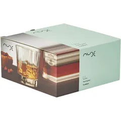 Олд фэшн (стакан) «Хемингвей» хр.стекло 330мл D=97,H=91мм прозр., изображение 4