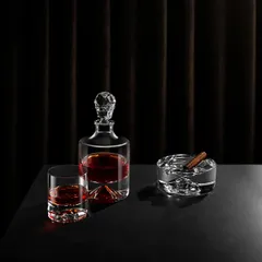 Штоф с крышкой хр.стекло 1,25л D=13,2,H=19см, изображение 4