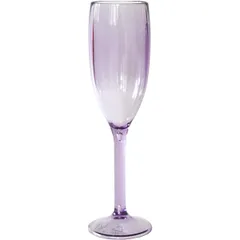 Wine glass polycarbonate 250ml purple.