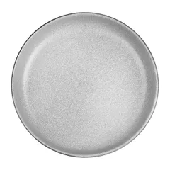 Тарелка глубокая «Сейко» фарфор D=20,H=3см серый, Диаметр (мм): 200